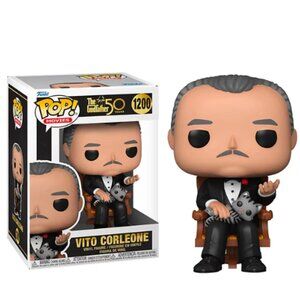 Funko Pop! The Godfather Vito Corleone #1200